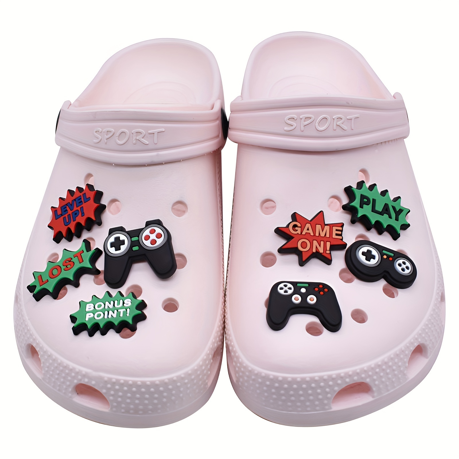 Game Console Controllers - Jibbitz Charms for Crocs shoes