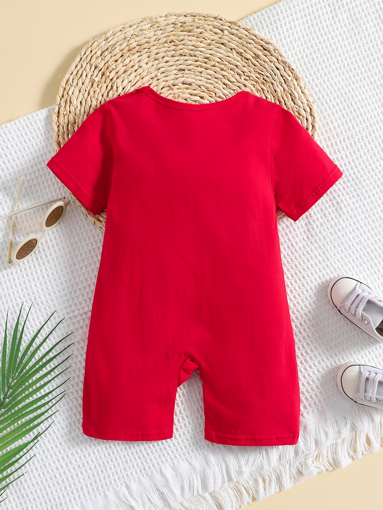 Baby boy vintage romper best sale