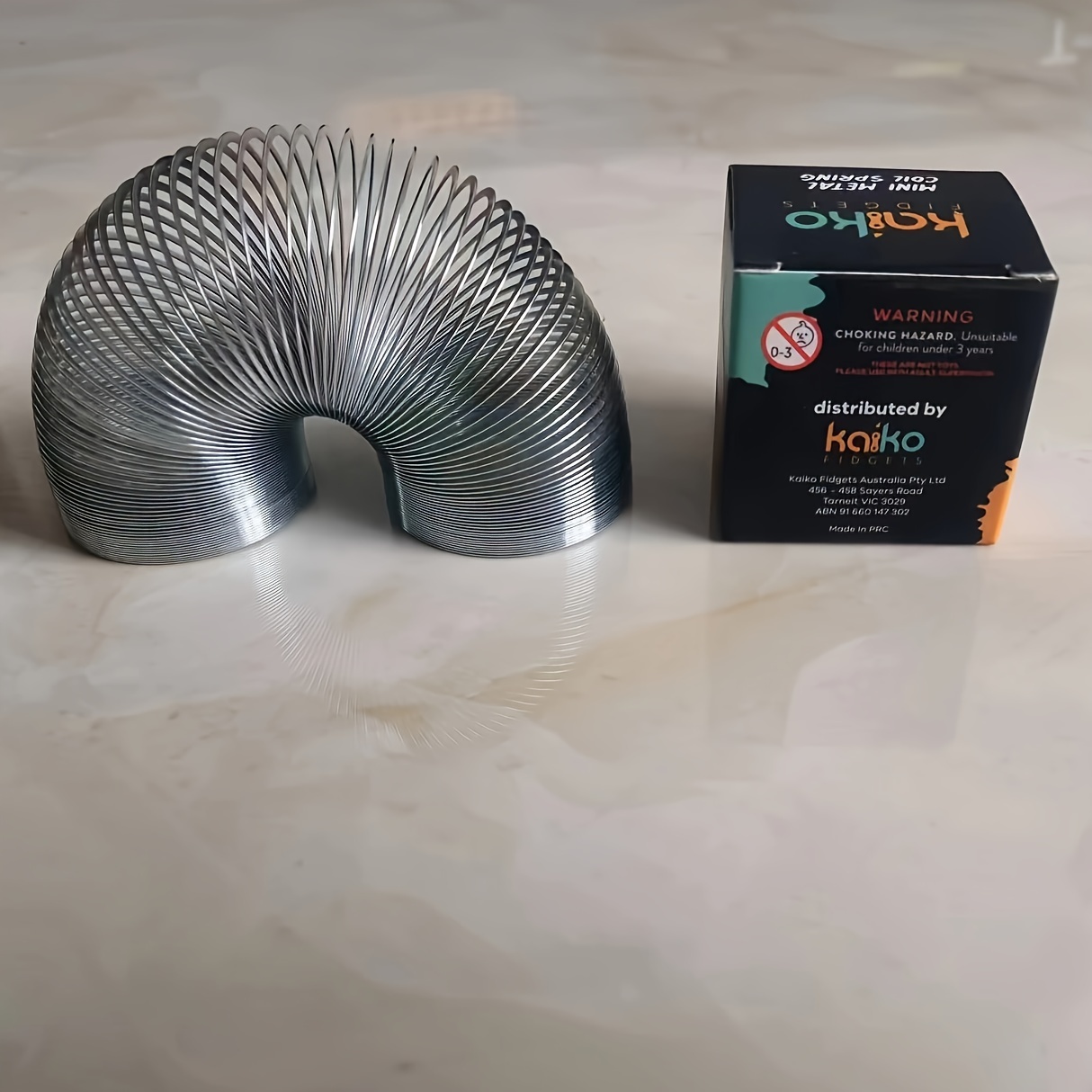 Slinky/ondamania, métal, mini