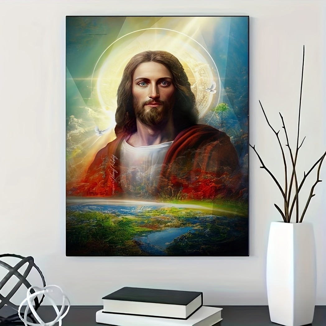 Jesus Diamond Embroidery, Diamond Painting Jesus