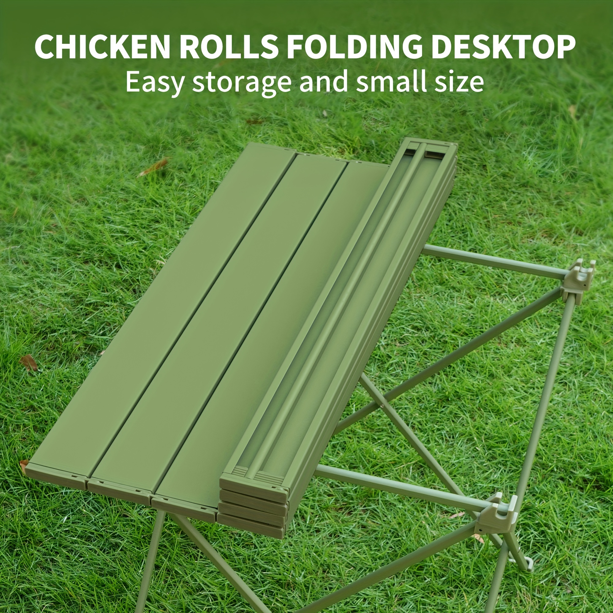 Cart Folding Table Board Outdoor Camping Table Small Cart - Temu