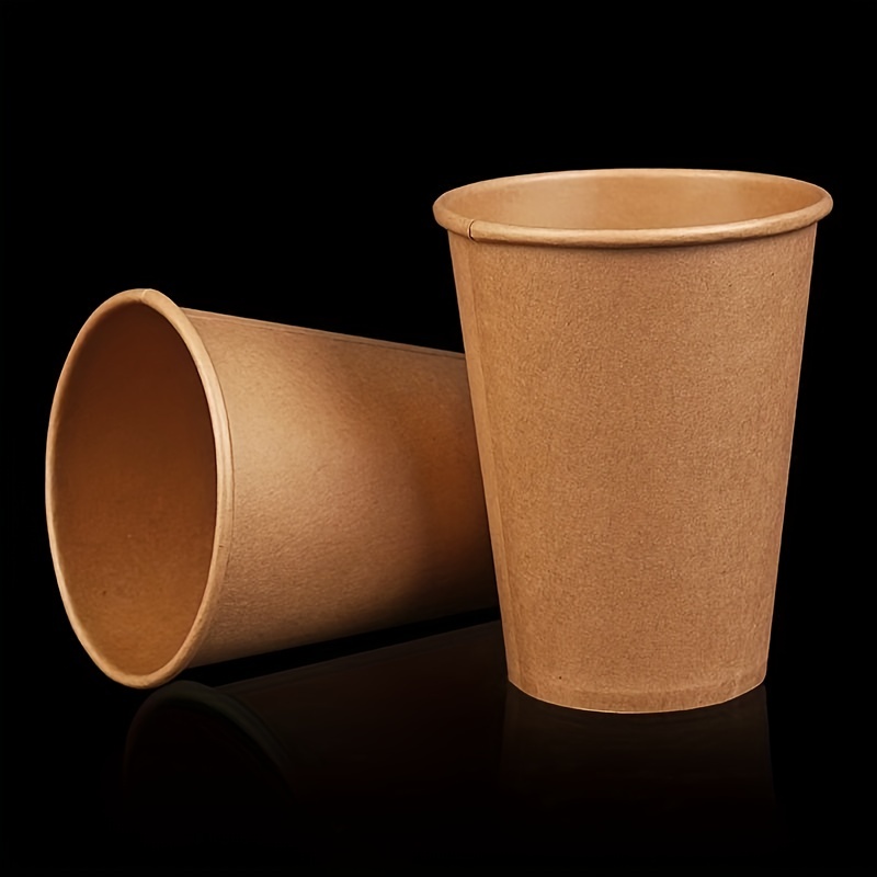 PAMI Vasos de papel de café caliente [Paquete de 50] 20 onzas – Tazas de  café desechables para llevar para bebidas calientes – Vasos de papel de un