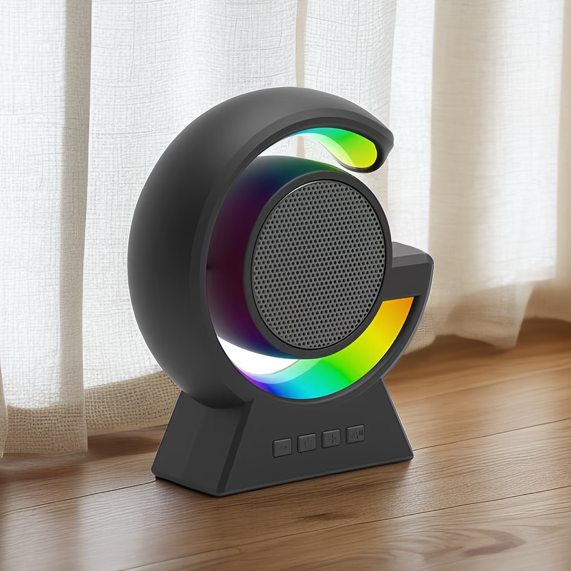 Bombilla inteligente con altavoz Bluetooth y RGB controlado multicolor  ajustable y regulable por aplicación inalámbrica bombilla de altavoz de  música