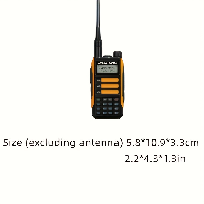 BAOFENG UV16R PRO DUAL BAND UHF/VHF WALKIE TALKIE 2-WAY RADIO FM HAM LONG  RANGE