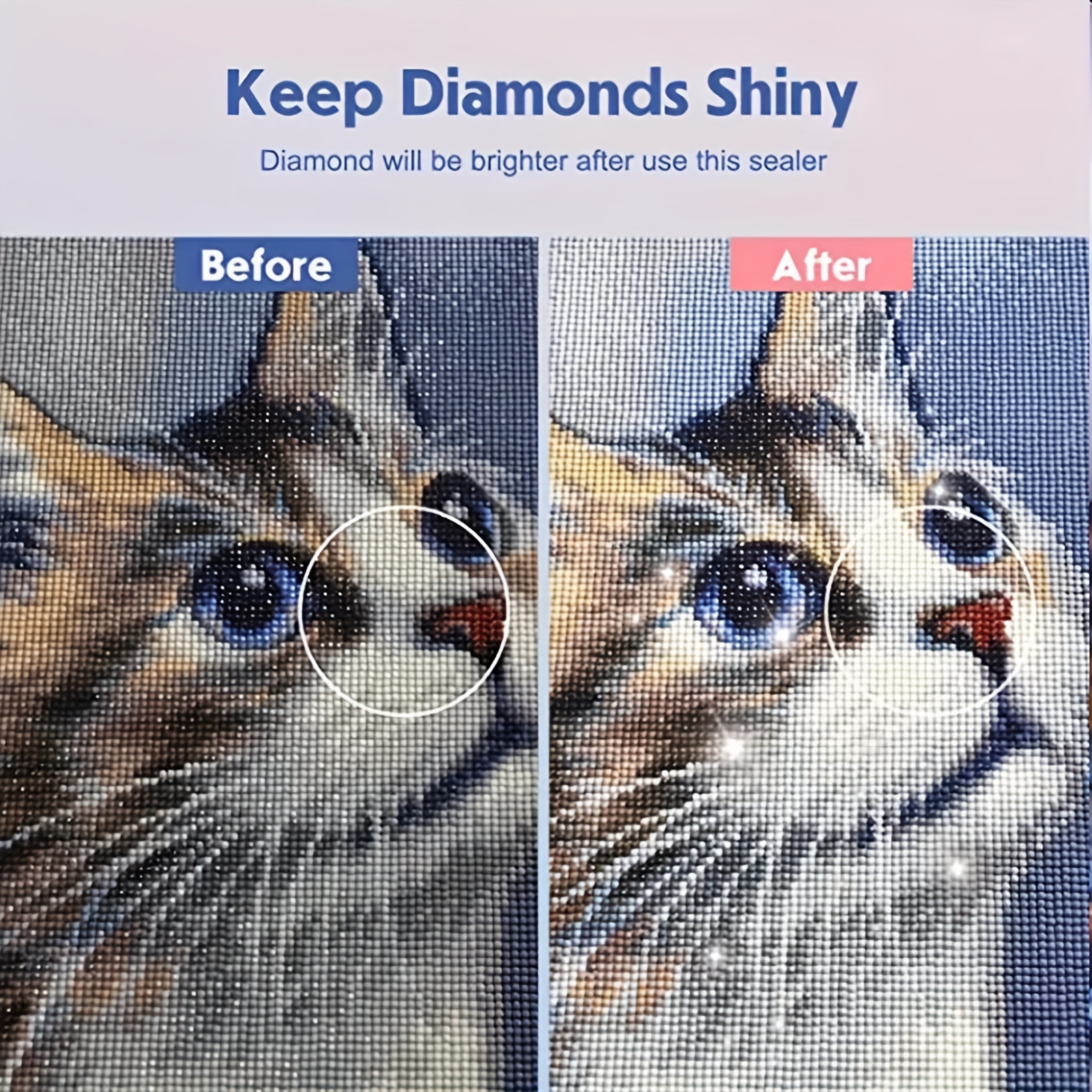 Diamond Painting Sealer 5d Diamond Painting Art - Temu