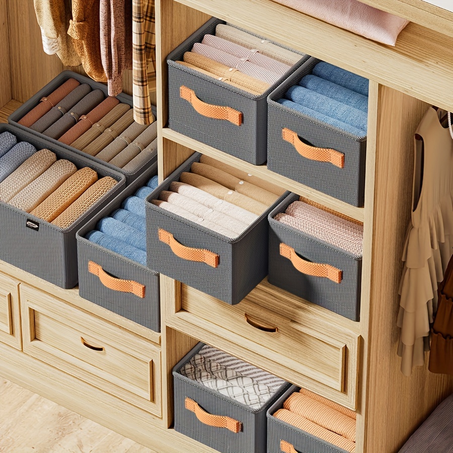 Clothes Pants Storage Box Jeans Sweaters Packing Cube Organizer