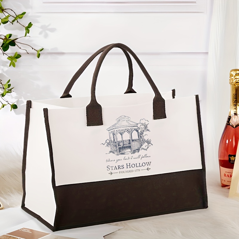 Gilmore Girls Lunch Tote Bag for Women Gifts Fashionable