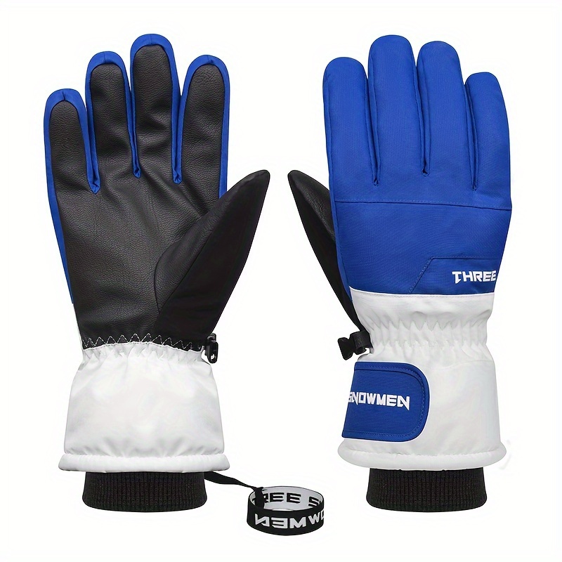 Winter Outdoor Gloves Windproof Waterproof Touch Screen Warm 30?