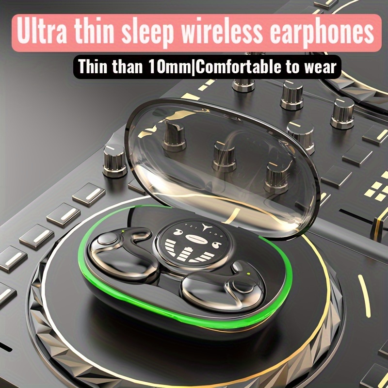 Invisible Sleep Headphones Tws Wireless Headphones High - Temu