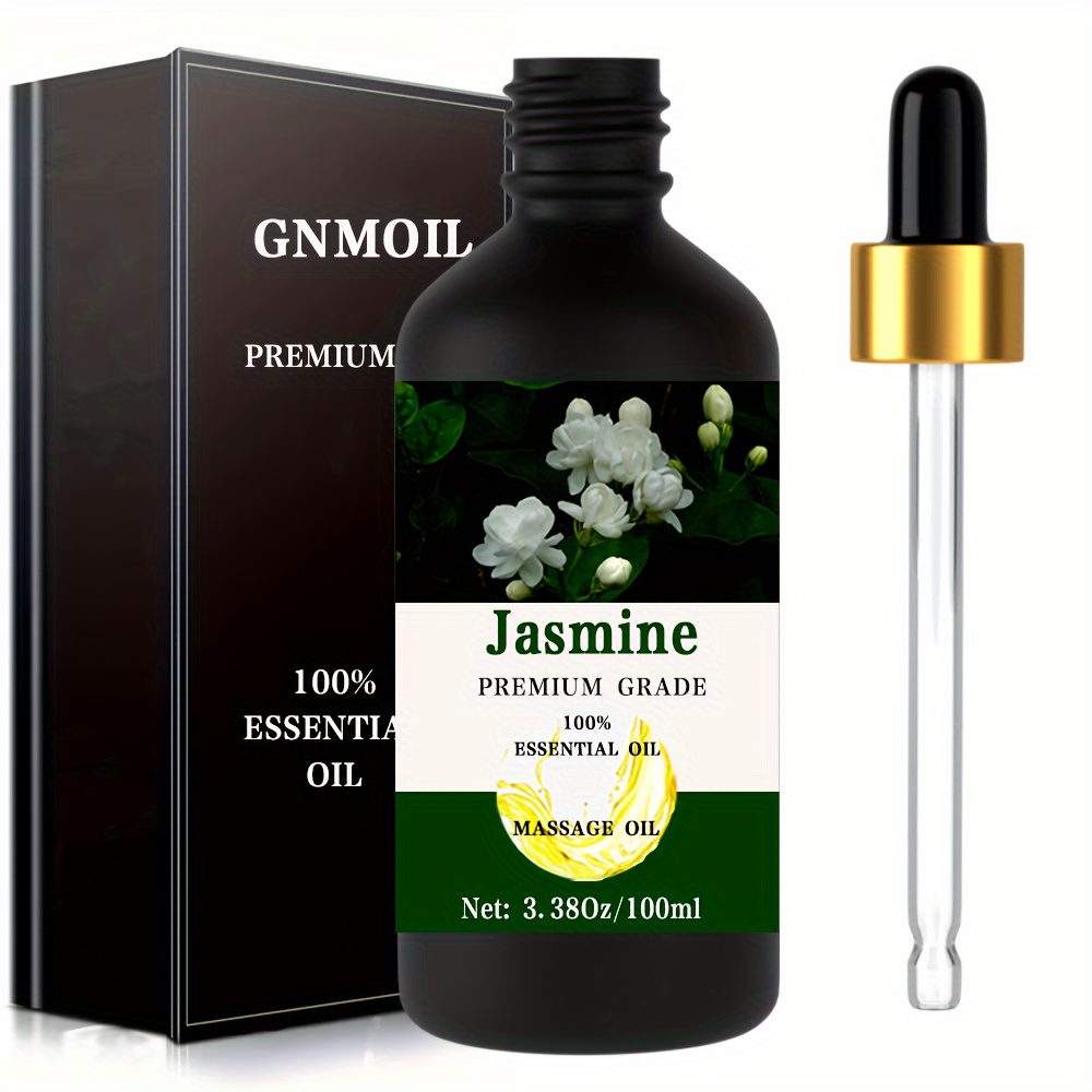 Jasmine Essential Oil - 10% in jojoba — Shanti Aromatherapy