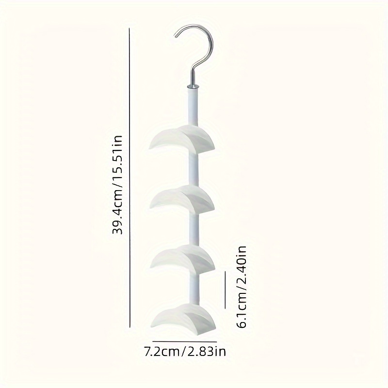 Image of Hooks-no Hole Hangers-bedroom Wardrobe Shelves-multi-functional Hooks-accessories Organising Hooks-rotating Bag Racks-bag Organiser-for Bedroom, Bag Shop