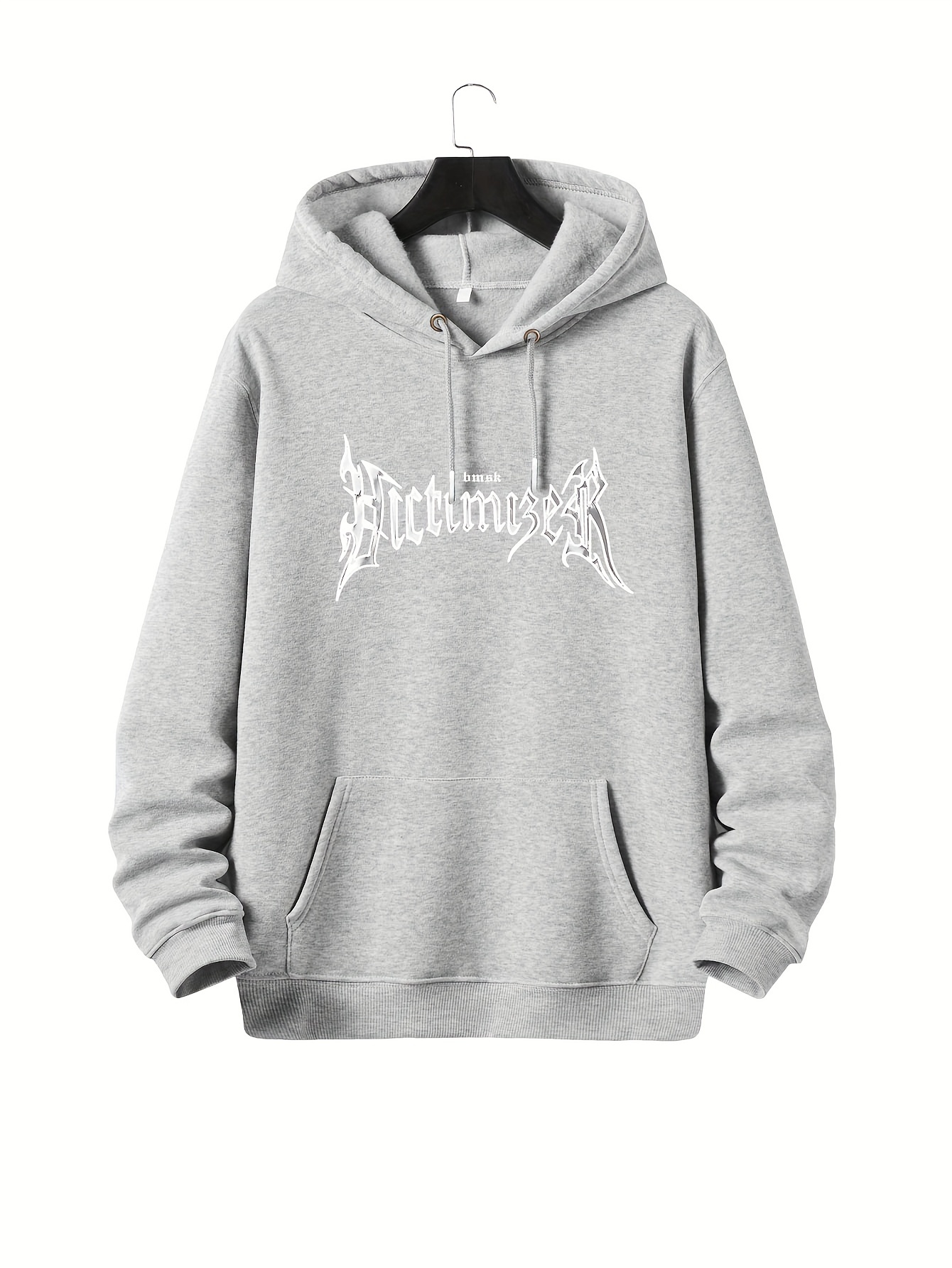 Grey thrasher discount hoodie black letters