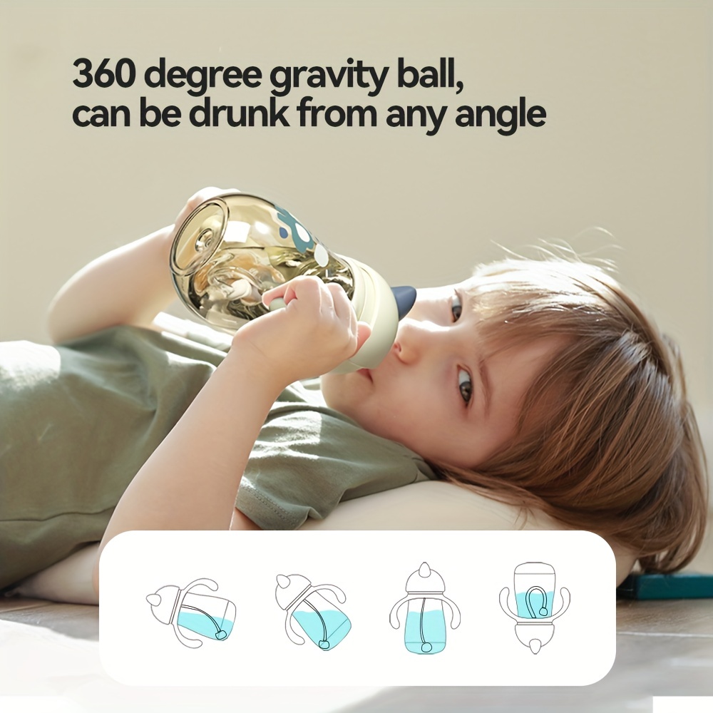 360 Degree Leak Proof Cup Baby Learning Drinking Water Bottle Anti