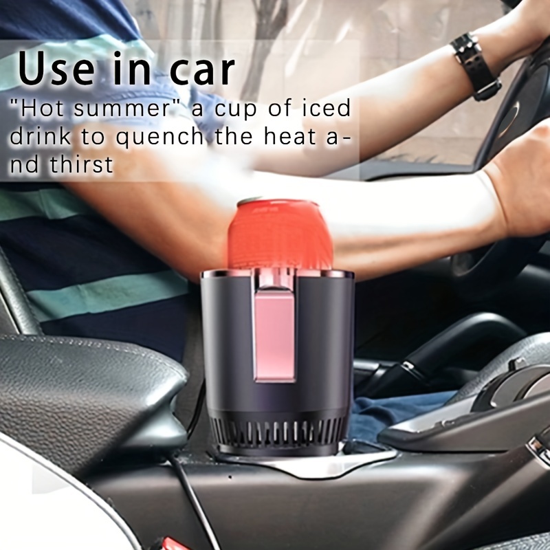 Porte-gobelet Smart 2 en 1 pour voiture - Électrique - Refroidissement et  Chauffage 