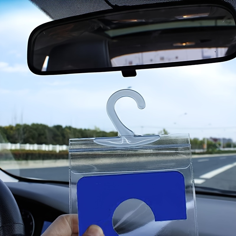 Parking Permit Holder, Pack Of 5 Transparent Car Windscreen Holder