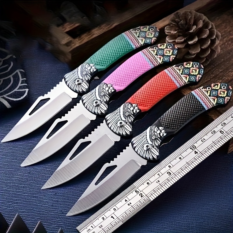 Stainless Steel Fruit Knife Paring Knife Outdoor Camping - Temu