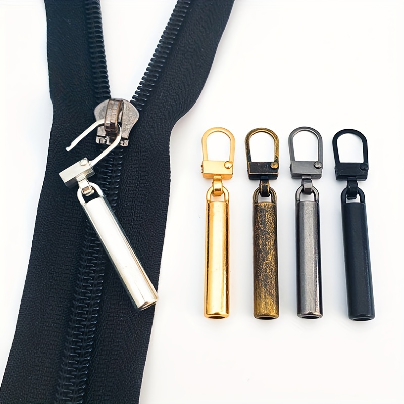 Detachable Zipper Pull Replacement Zipper Accs Jeans - Temu