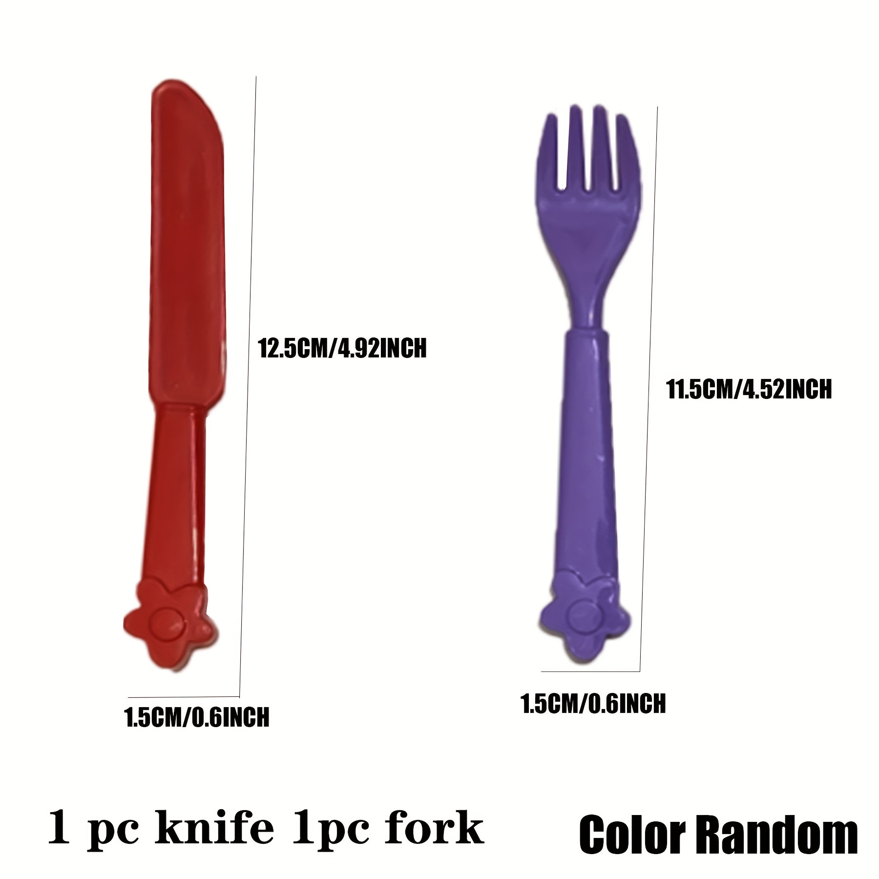 Random Color 1 Pc Kitchen Knife Kids Chef Toddler Cooking Knive