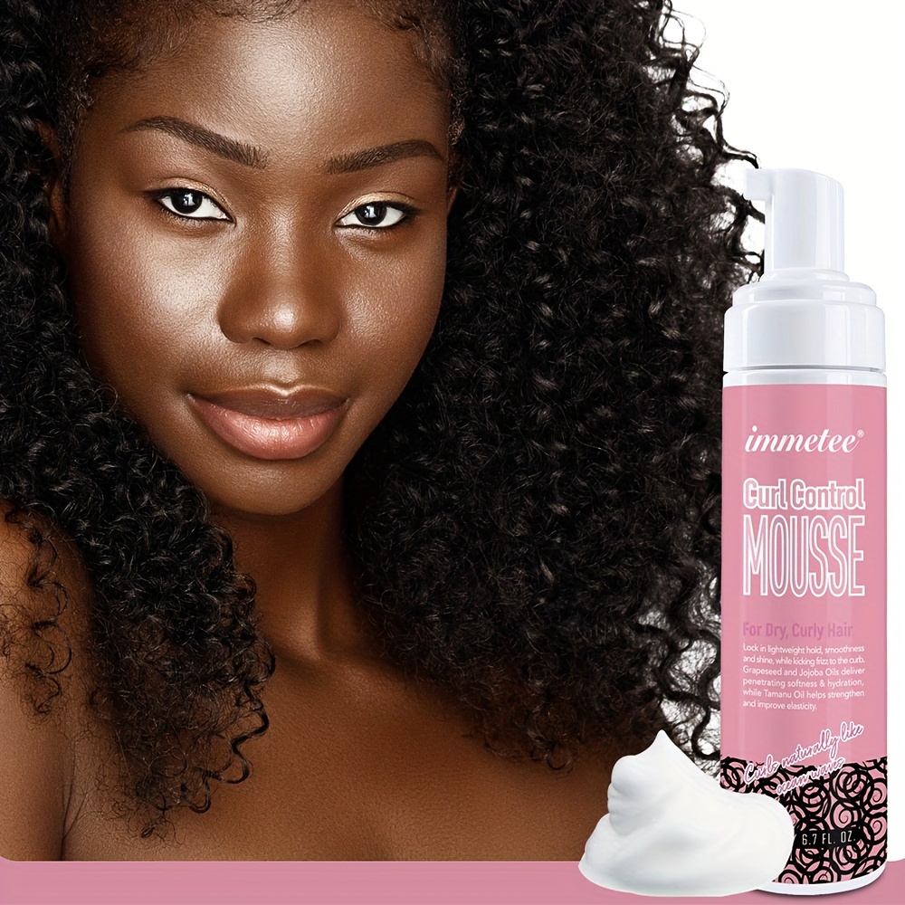 Curl Boost Cream Sculpting Curly Hair Mousse Curl Cream For Curls Bounce  And Curl Care