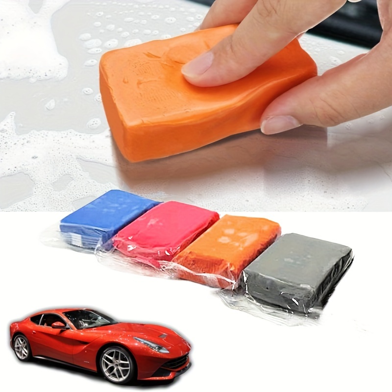 Swpeet 5 Pcs Detailing Car Clay Bar 100g Auto Detailing Magic Claybar  Cleaner Perfect for Your