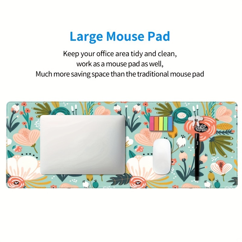 Desk Pad Xl Large Mouse Pad Extended Gaming Mousepad Cute - Temu