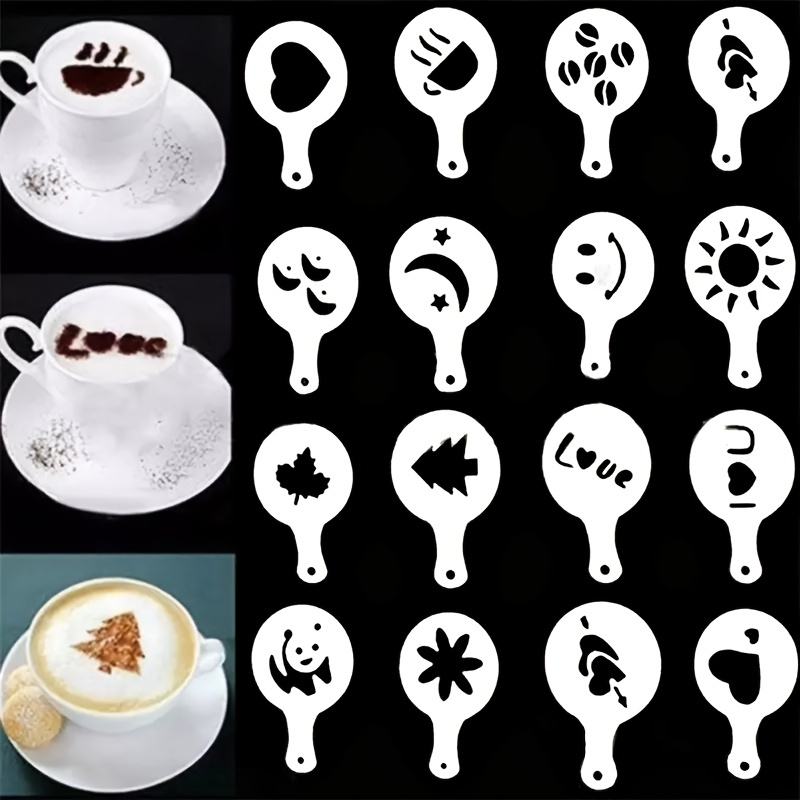 Latte Art Set/ 3 tools for Baristas