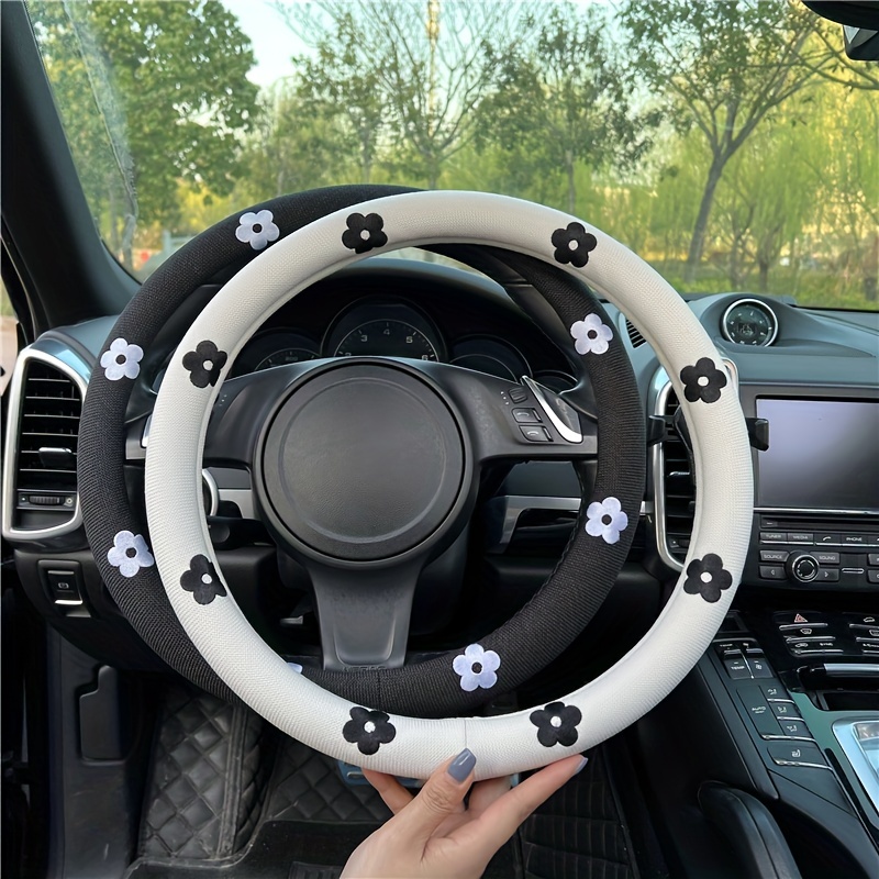 Universal Steering Wheel Cover,cute Car Steering Wheel Cover For