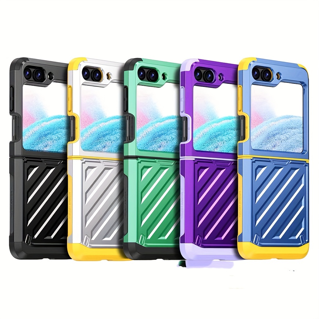 Galaxy Z Flip 5 Phone Case Galaxy Z Flip 5 Folding - Temu