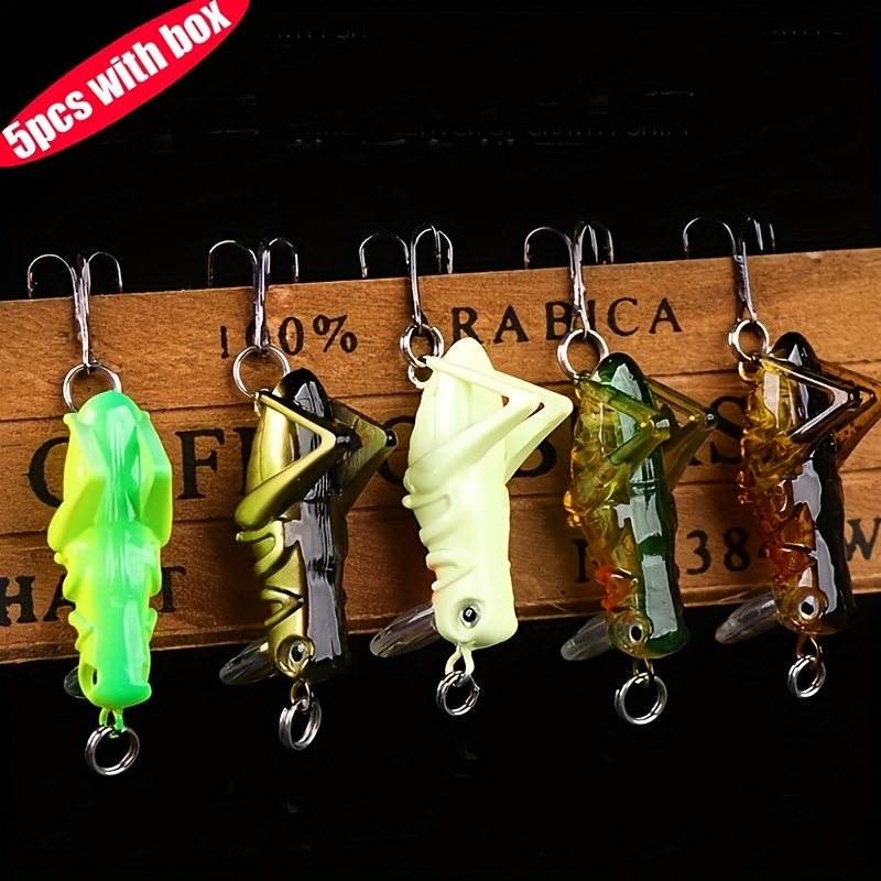 2pcs/5pcs Cool VIB Fishing Lures - Perfect Novelty Gifts for Holiday  Parties!