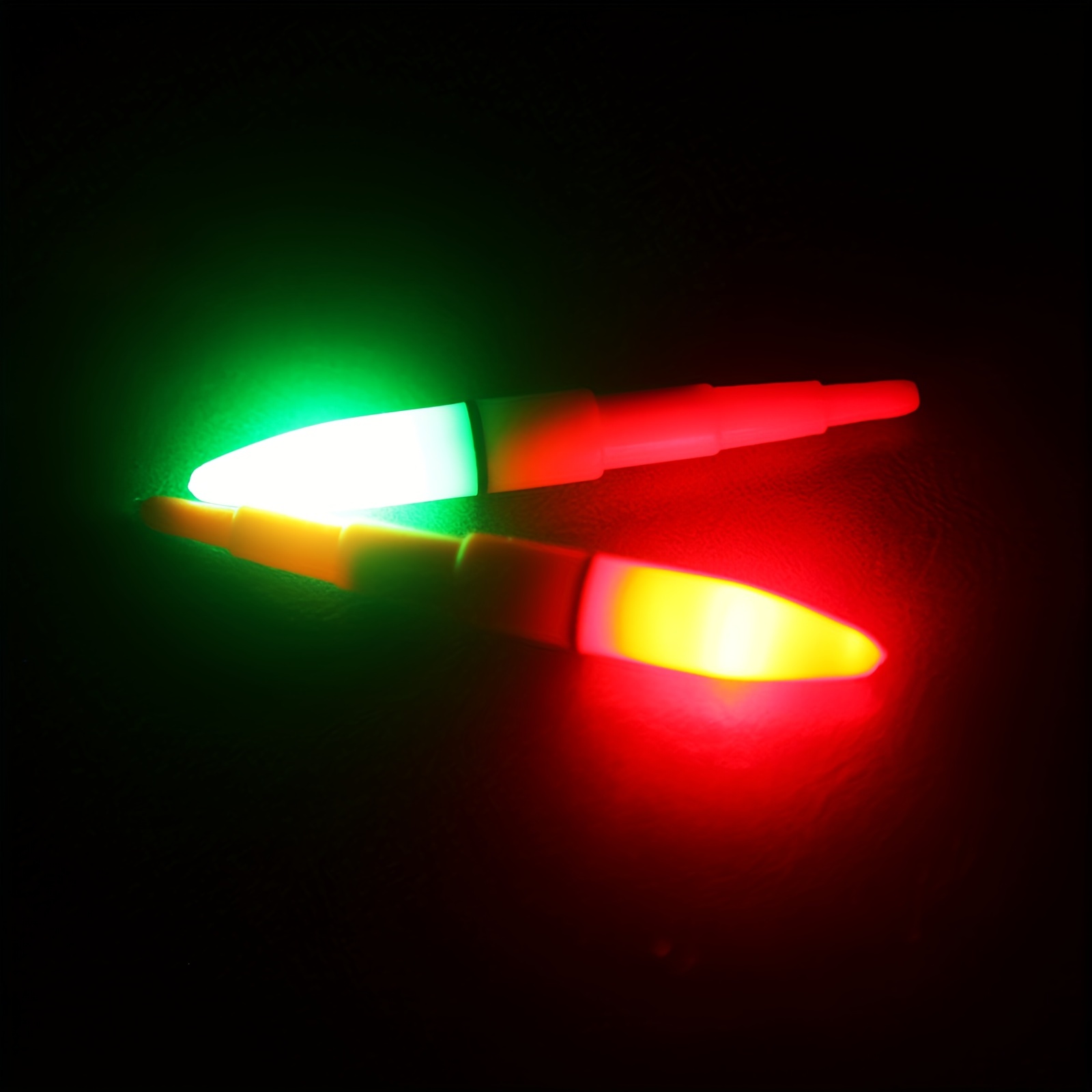 Light Up Bobbers Glow Bobbers, 2Pcs LED Fishing Bobbers, Night Fishing  Floats, Glow Fishing Bobbers, Light Fishing Floats, Fishing Floats for  Night