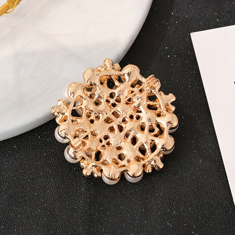 Rose gold clearance brooches wholesale