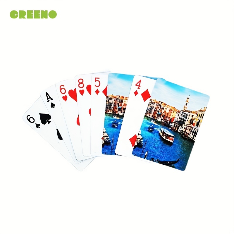 Sublimation Blank Playing Cards, DIY Playing Cards Sublimation