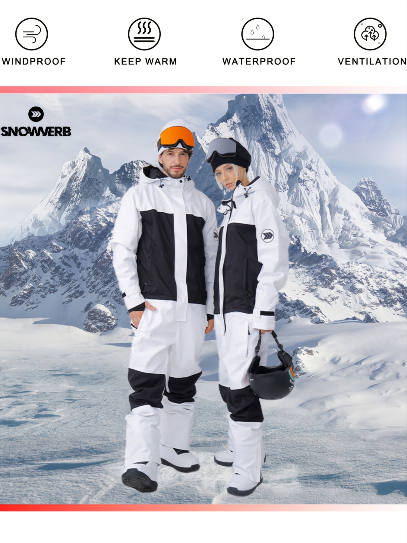 Combinaison de ski d'hiver homme, vêtements de snowboard, combinaison de  snowboard, combinaison de ski, combinaison de ski Homme, vêtements de  sport, combinaison d'hiver, combinaison de neige colorée -  France