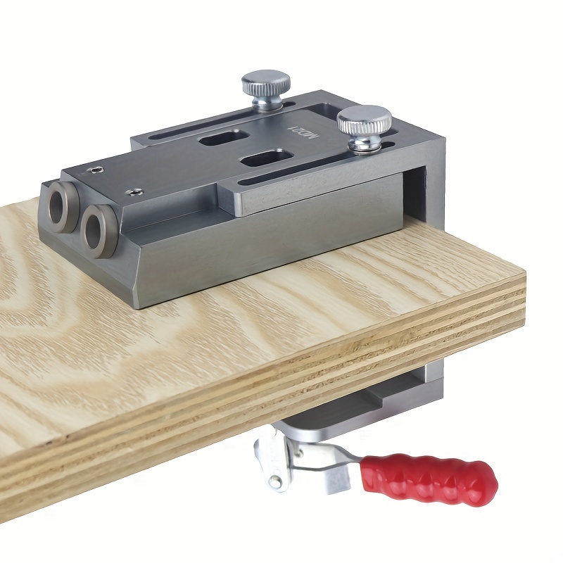 Quick Inclined Hole Doweling Jig Kit 15 Degrees Pocket Hole - Temu