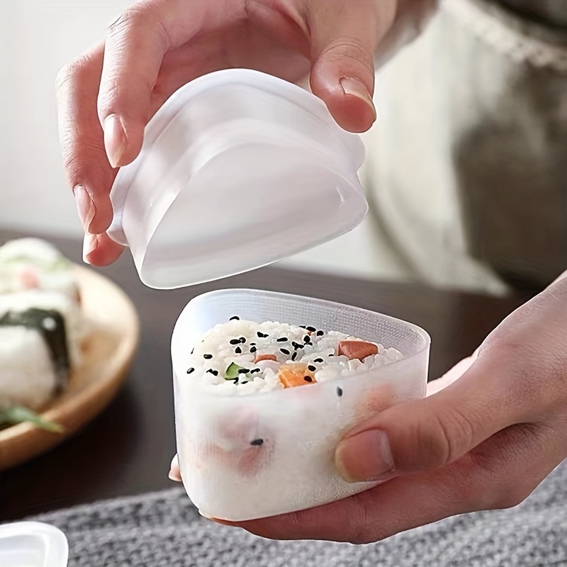 Cute Sushi Rice Ball Maker Onigiri Food Press Mold DIY Japanese Sushi  Making Kit Kids Bento