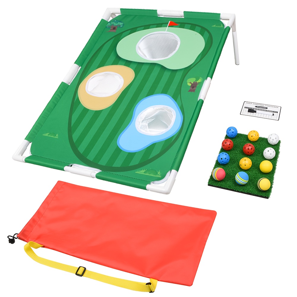 GoSports BattleChip PRO Backyard Golf Cornhole Game –