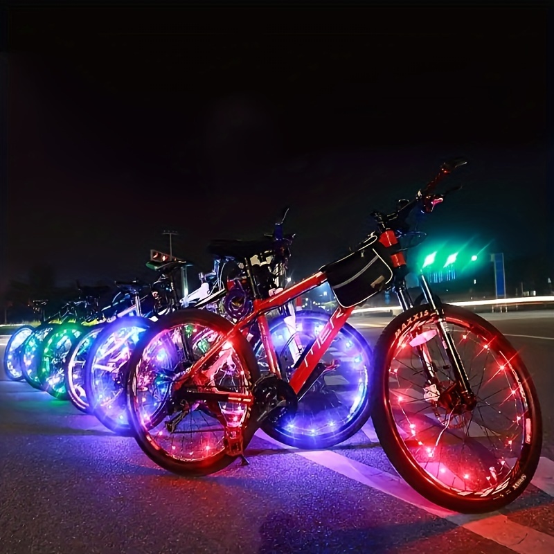 1 Packung LED-Fahrradlichter – Reifenlichter – Helles