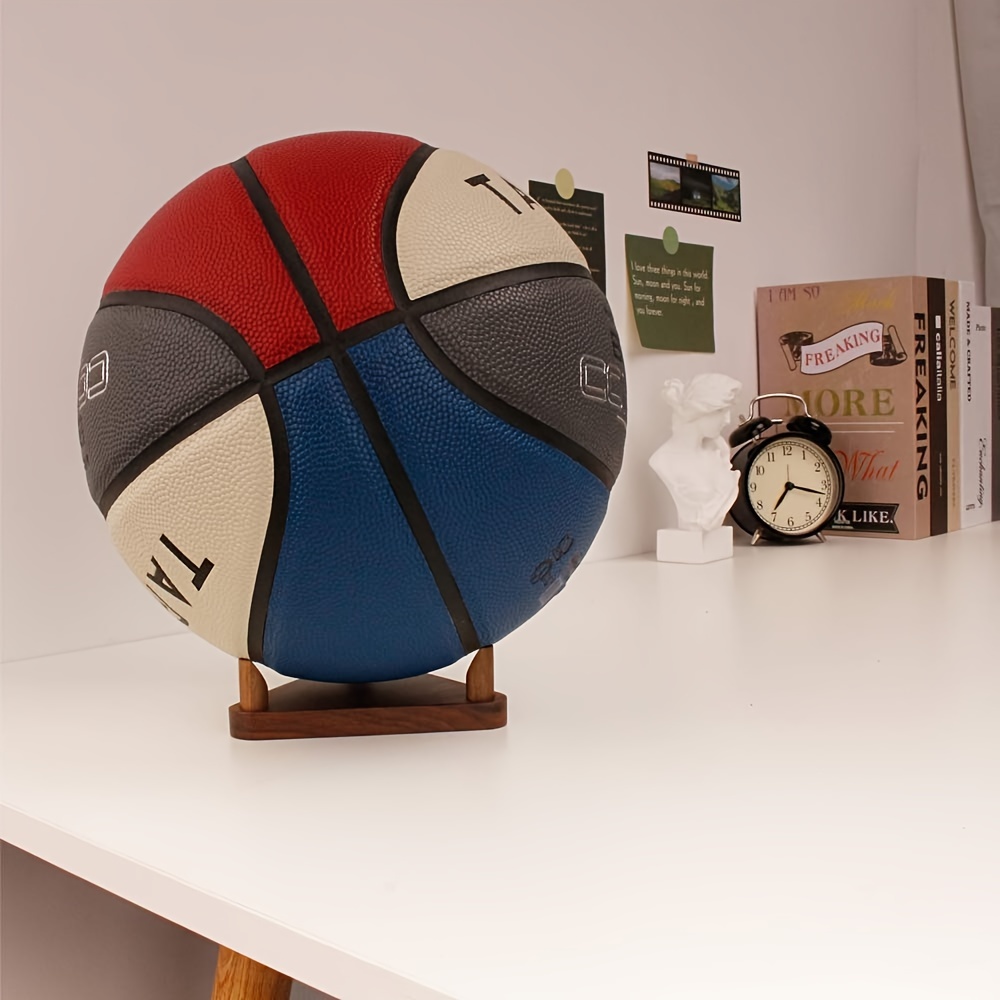 Ball Display Rack Hand Shape Holder Shelf For Basketball Home