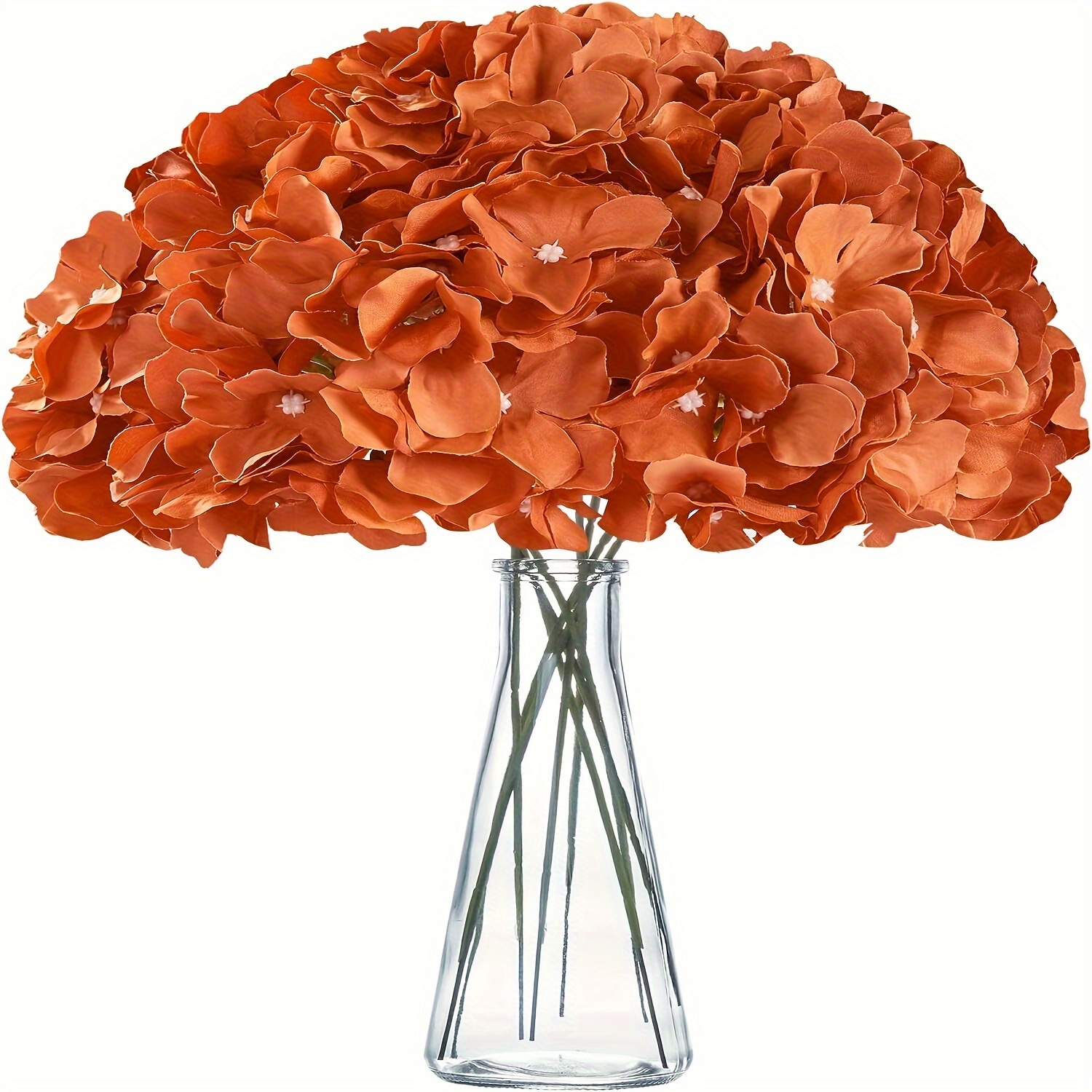 Artificial Hydrangea Flowers Tall Artificial Hydrangea Stems - Temu