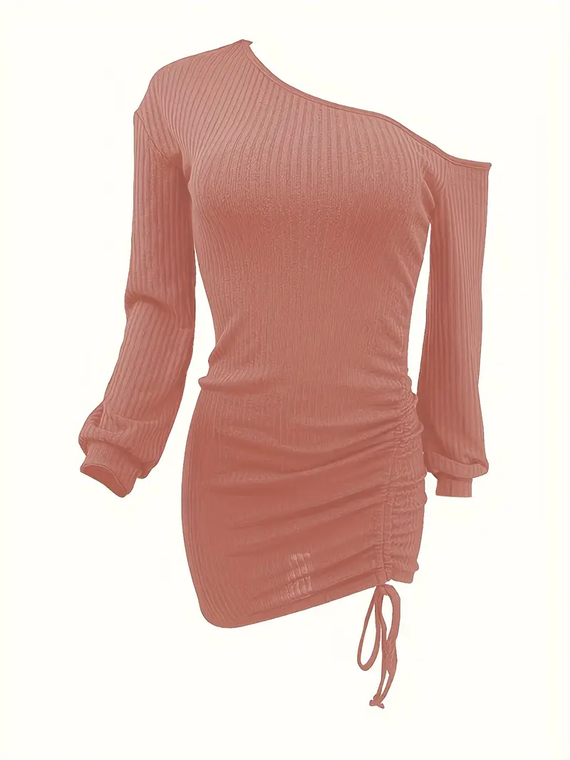 Sexy Skinny Off Shoulder Knitting Sweaters Sexy Skinny Off Shoulder Knitting Sweaters