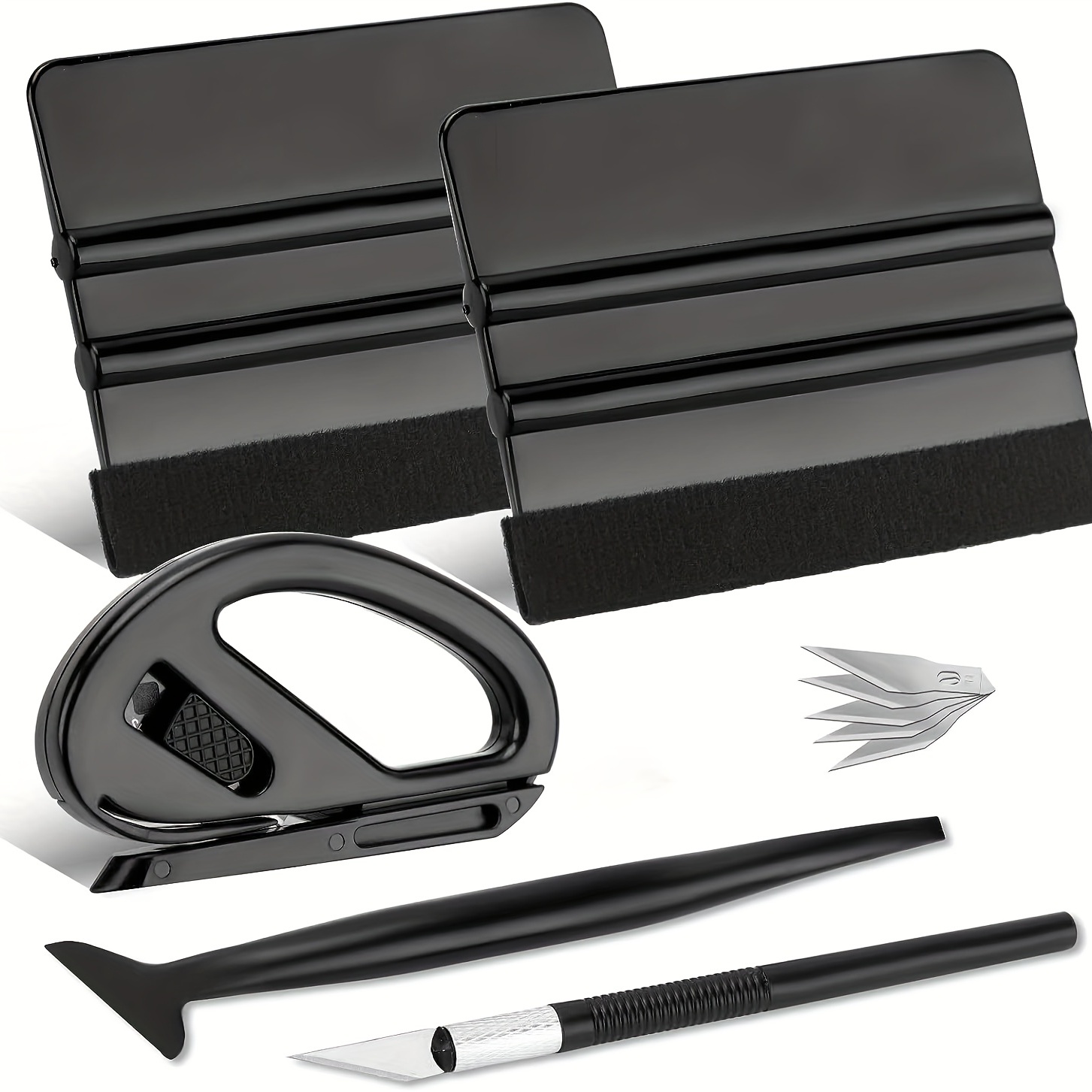 Window Tinting Tools, Window Film Kit, Professional Car Wrap Kit, Vinyl  Wrap Kit