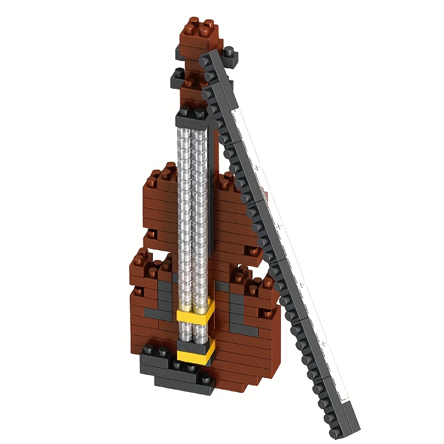 Guitar Collectible Lamp Set, Guitar Building Blocks