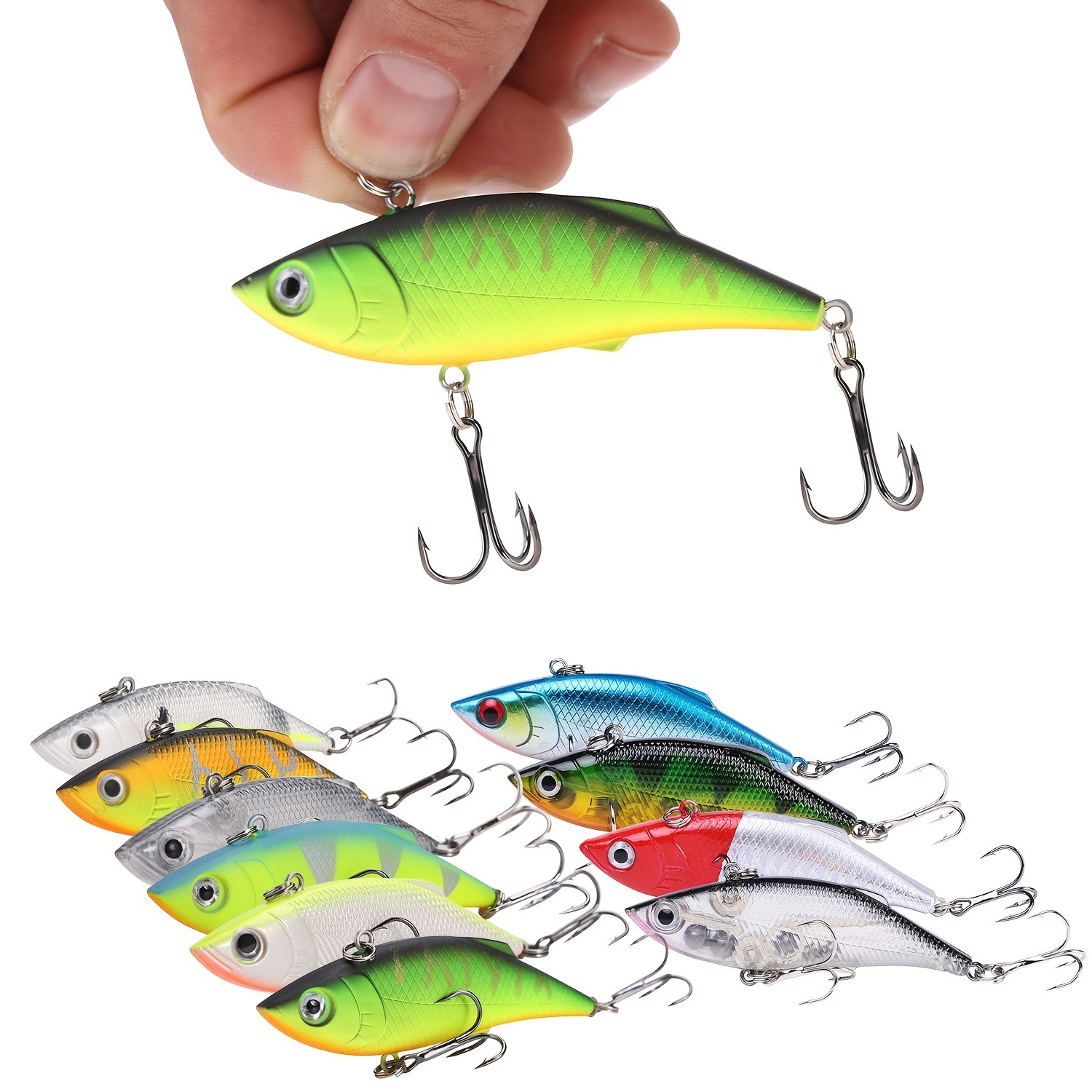 Sougayilang Floating Crank baits Realistic Design Effective - Temu New  Zealand