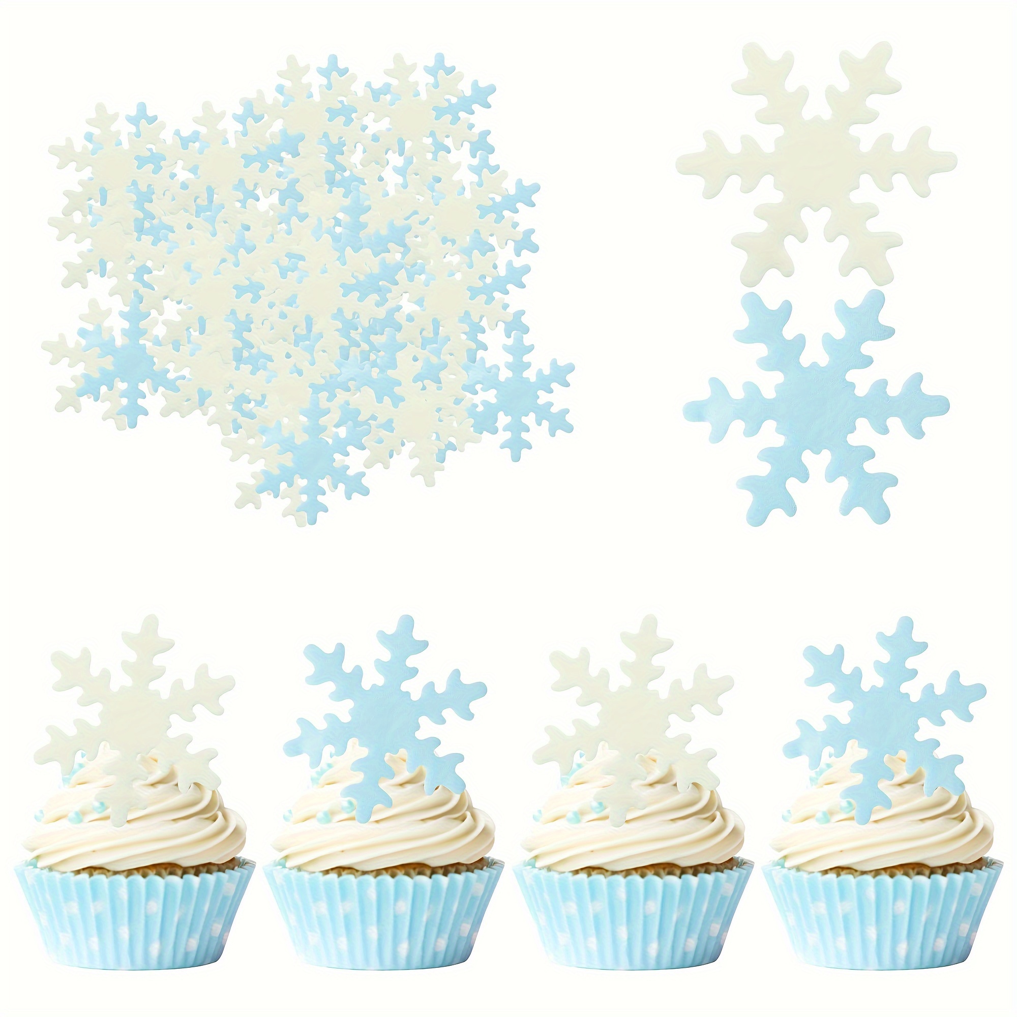 Frozen Rings | Cupcake Toppers