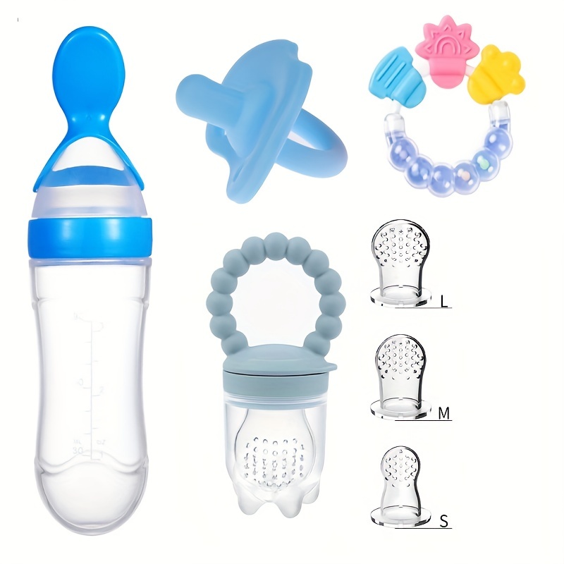 Baby Fruit And Vegetable Food Supplement, Juice Bite Music, Fruit Feeder  Silicone Baby Food Feeder, Fruit Teether, Baby Fruit Feeder Pacifier - Temu