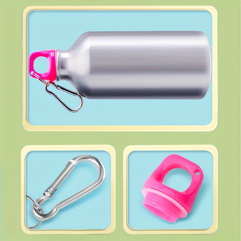 Water bottle carabiner  Eco gift 