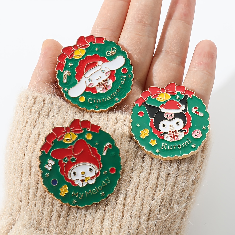 Sanrio HELLO KITTY Lapel Pin Set 4 Piece Hat Pins Bag Pins ETC