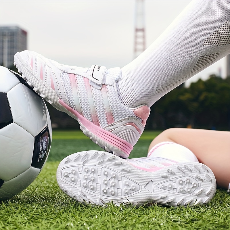 Botines de fútbol para hombre, botas de fútbol profesional, para  entrenamiento, para exteriores, deportes de interior, atléticos, para niño  grande