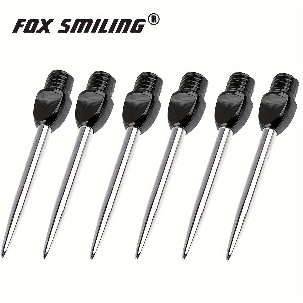 FOX SMILING 6 stuks Premium Iron Dart Tips