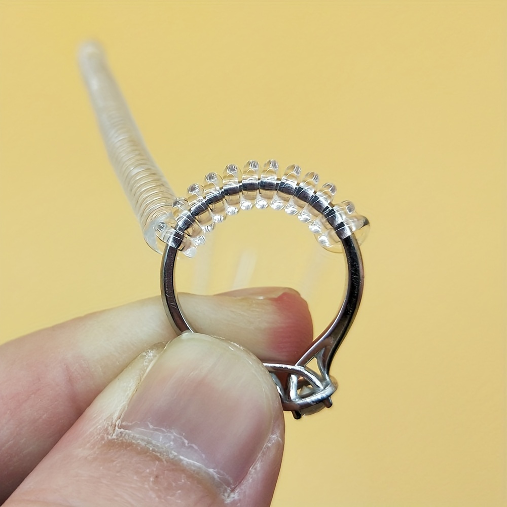 Ajustador de anillo en espiral, ajustador de anillo de plástico, ajustador  de anillo de plástico en